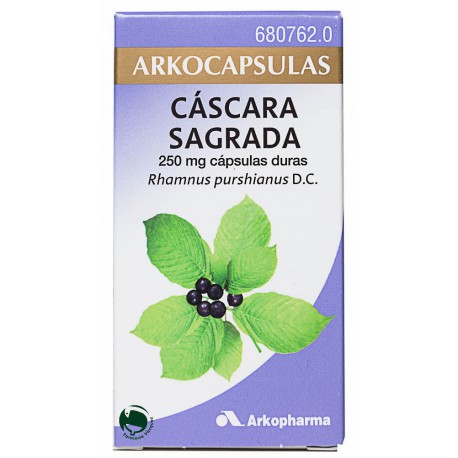 Arkocapsulas-cascara-sagrada Farmàcia Guilanyà